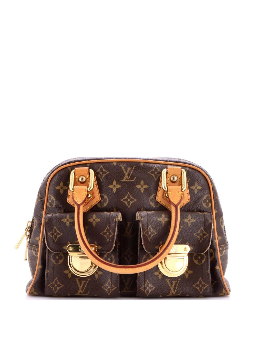 Louis Vuitton Manhattan Handbag Canvas #349751L10B